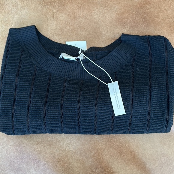 NEW!! Monte Carlo Open Stitch Stripe Sweater - Picture 9 of 16